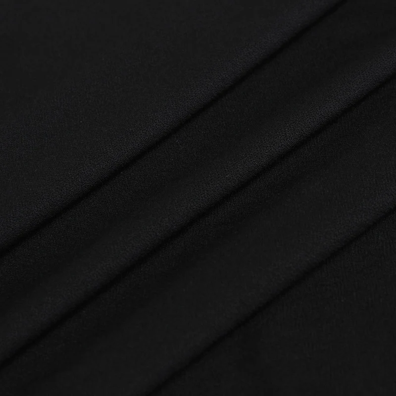 KiWarm хорошее качество черная защитная решетка защитная одежда стерео Динамик сетчатая ткань дома аксессуары для одежды ручной работы 50x160 см