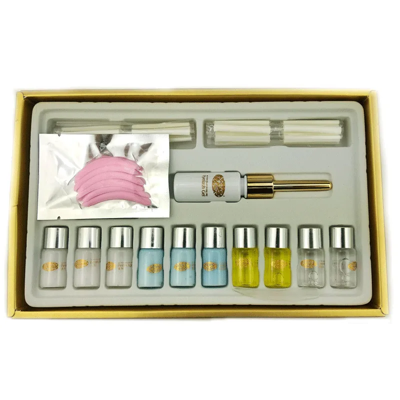 1 комплект в Корейском стиле ненатуральные искусственные Лифт Набор для завивки