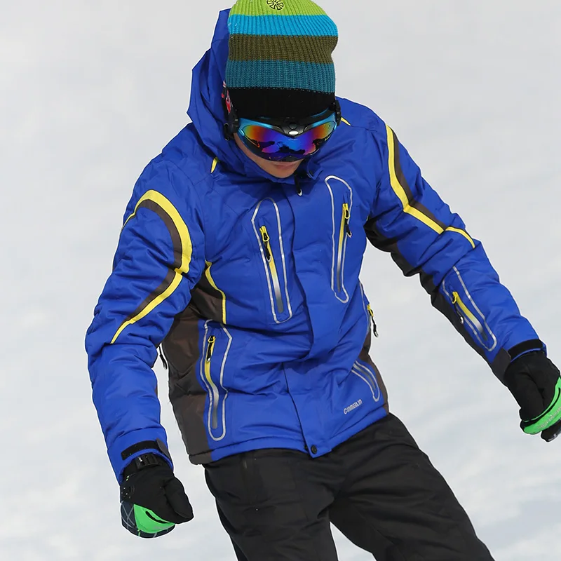 Бесплатная доставка оригинальная новая мужская лыжная куртка для активного