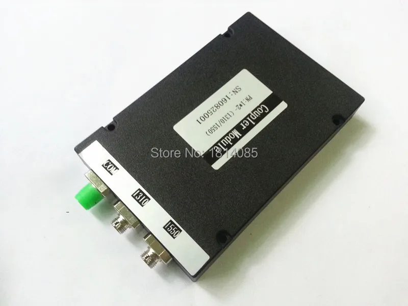 Плавленый WDM 1x2 1310/Нм FC/APC фильтр разделение волны мультиплексор ABS|filter wdm|wdm filter |