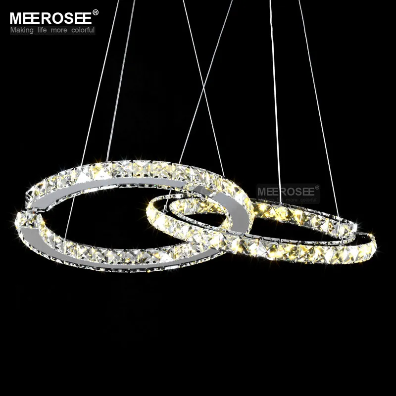 Современные светодиодные подвесные светильники хрустальные люстры подвесной