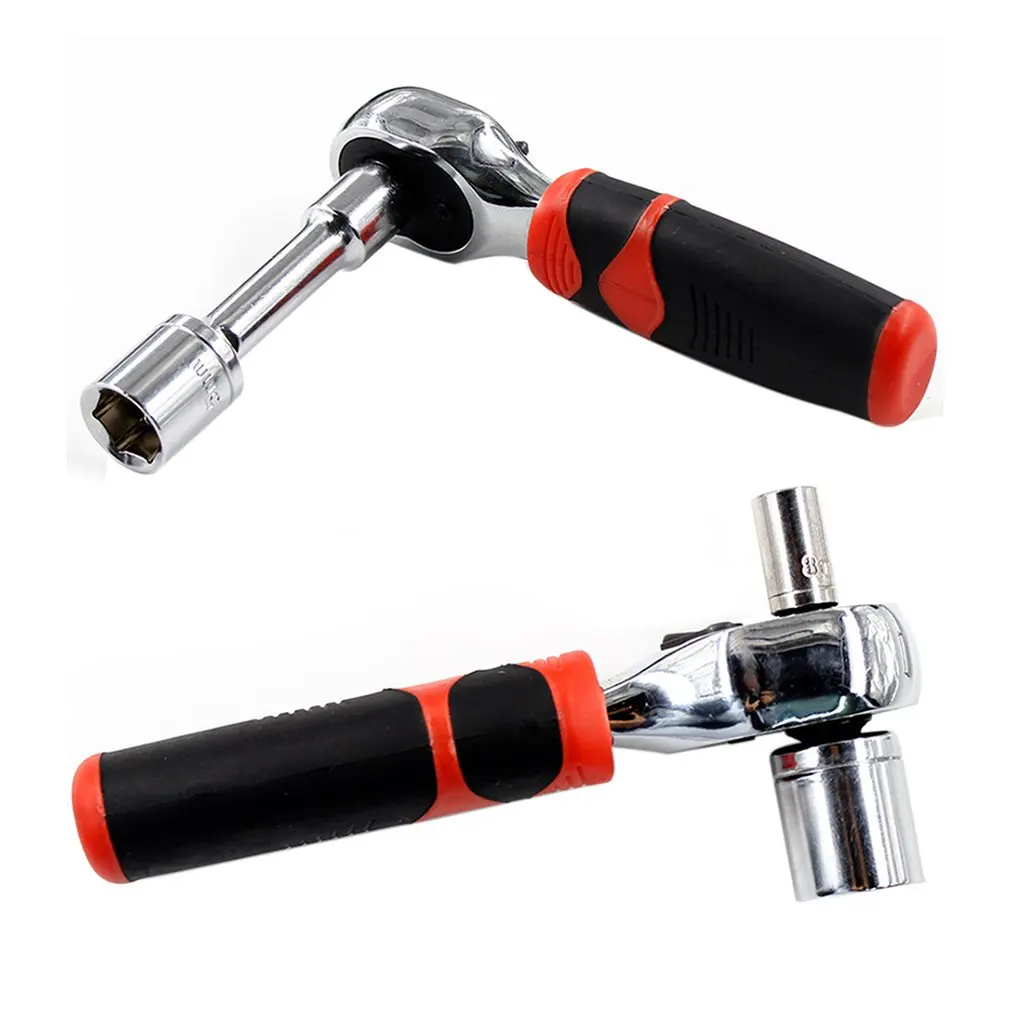 49 шт. набор профессиональных гаечных ключей отвертка Трещоточный ключ