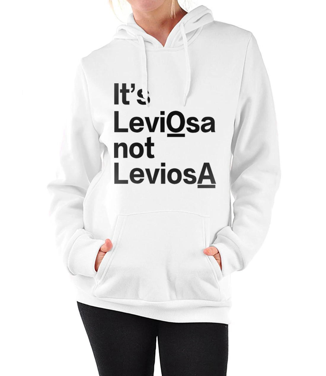 white1 Женский спортивный костюм Harajuku Пуловеры осень зима It's LEVIOSA с принтом толстовки женские повседневные флисовые стильные толстовки - Цвет: white1