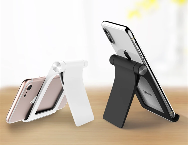 Uuiversal держатель для телефона Подставка для iPhone 8X7 6 Складная подставка для мобильного телефона для samsung Galaxy Подставка для планшета настольный держатель телефона