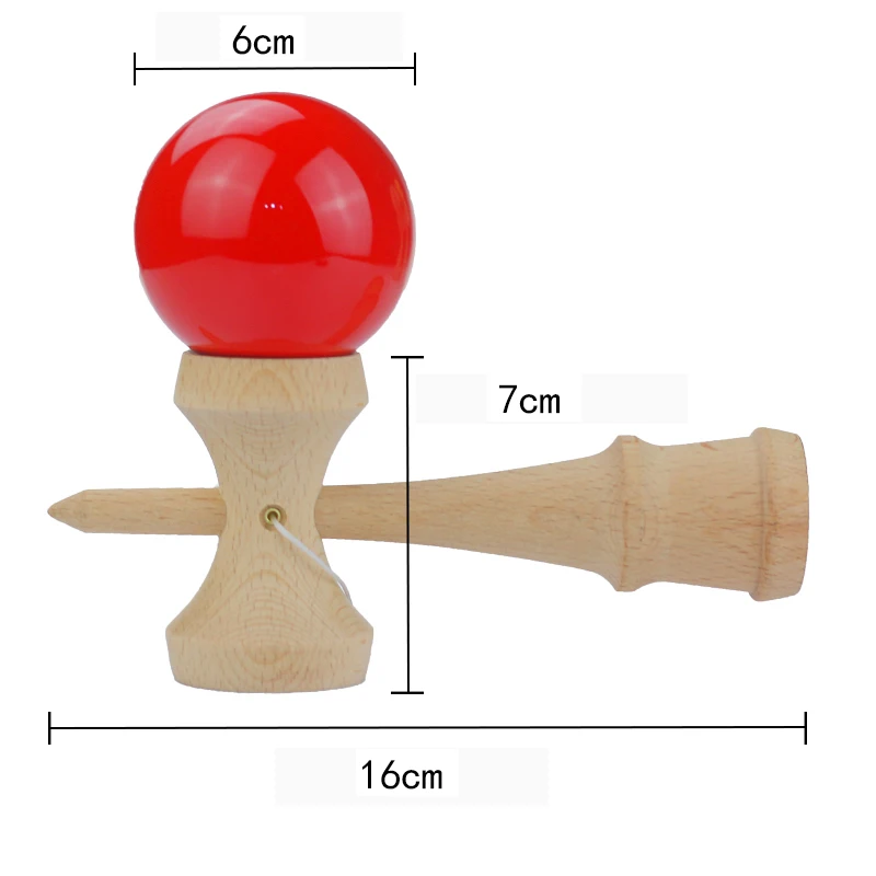 Забавный японский традиционный Kendamas мяч жонглирующий шар | Игрушки и хобби