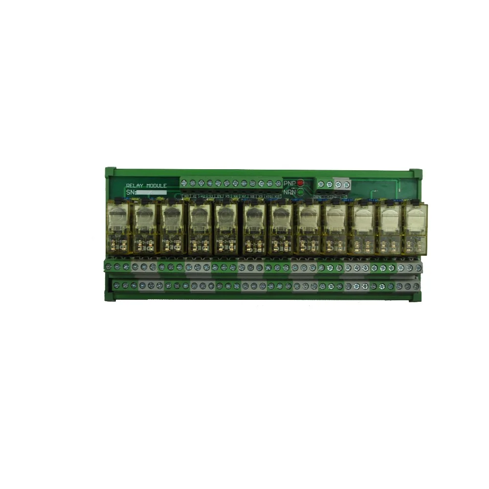 12 канальный DPDT DIN рейку крепление IDEC RJ2S 24V интерфейсный релейный модуль (art.: 795db21b6) - 795db21b6