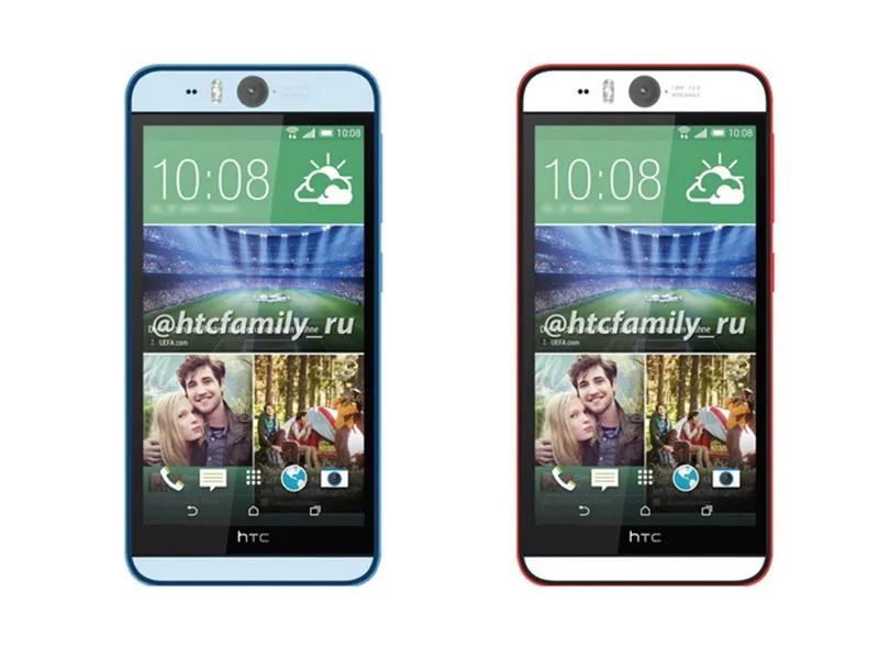 htc Desire eye Snapdragon 801 четырехъядерный процессор 2,3 ГГц 5," Двойная камера 1920 МП 1080*2 Гб ОЗУ 16 Гб ПЗУ разблокированный отремонтированный