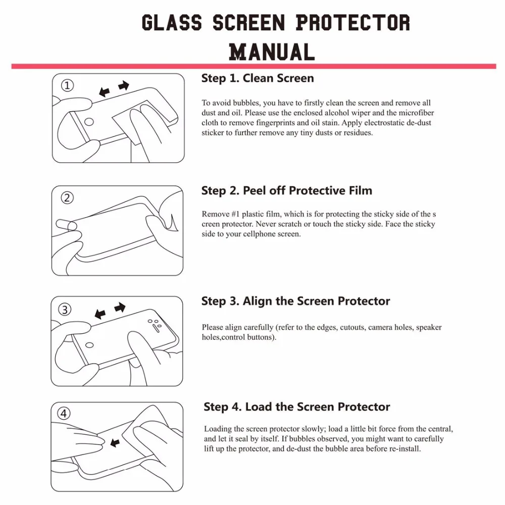

5 PCS 0.26mm 9H 2.5D Curved Edge Tempered Glass Film for Motorola Moto G7 Power