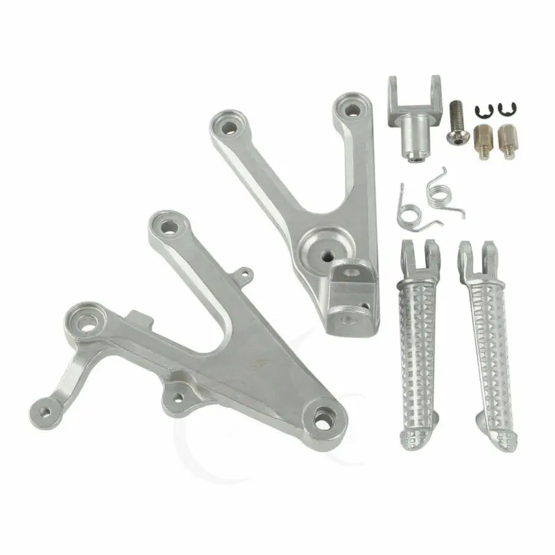 Передняя Подножка для мотоцикла подножки кронштейн yamaha YZF R6 2003-2005 2004 | Автомобили