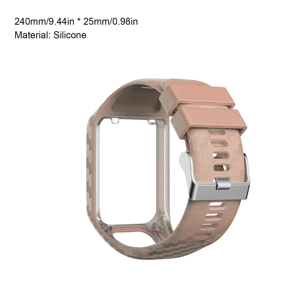Наручный ремешок из искусственной кожи для TomTom Runner 2/3 авантюрист/гольфер 2 Spark/Spark 3 кардио музыка Ремешки для наручных часов ремешок gps часы горячий