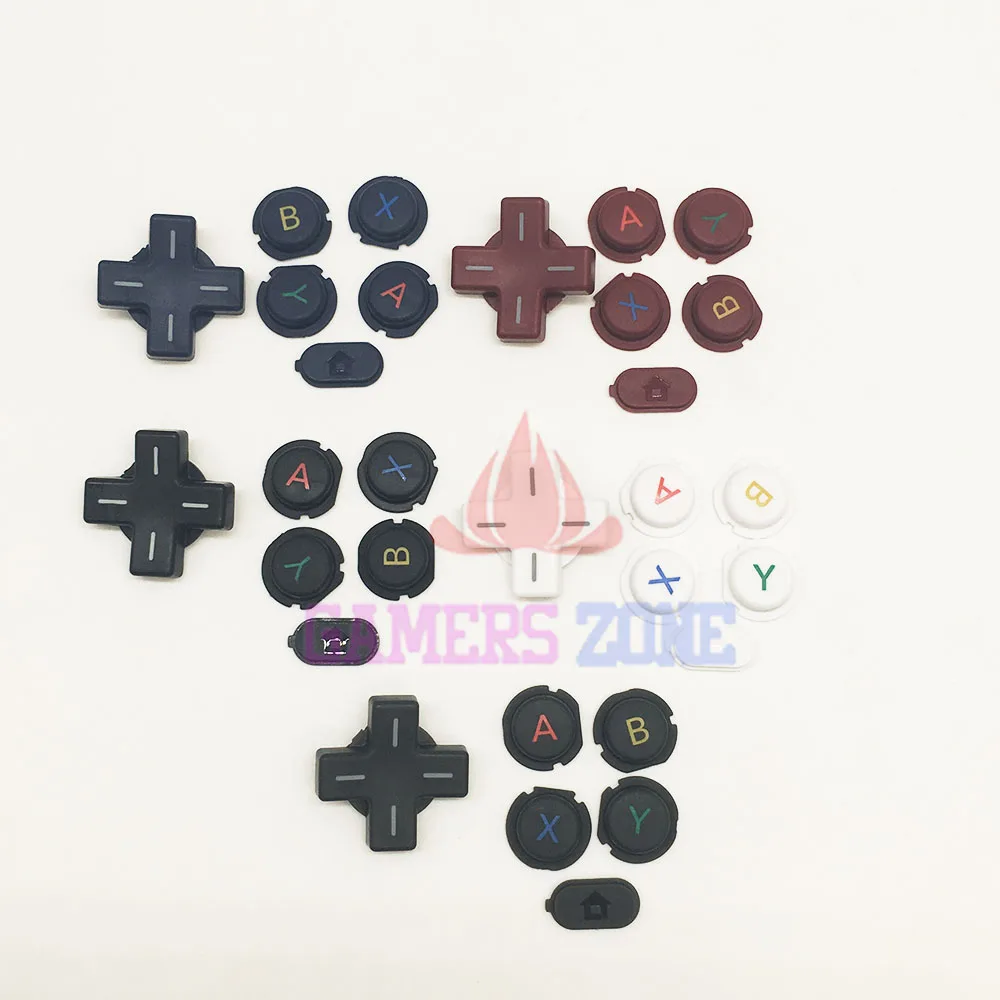 Новая версия 2015 г. кнопки питания для консоли Nintendo 3DS XL LL A B X Y|pad pad|pad 3dspad 2 |