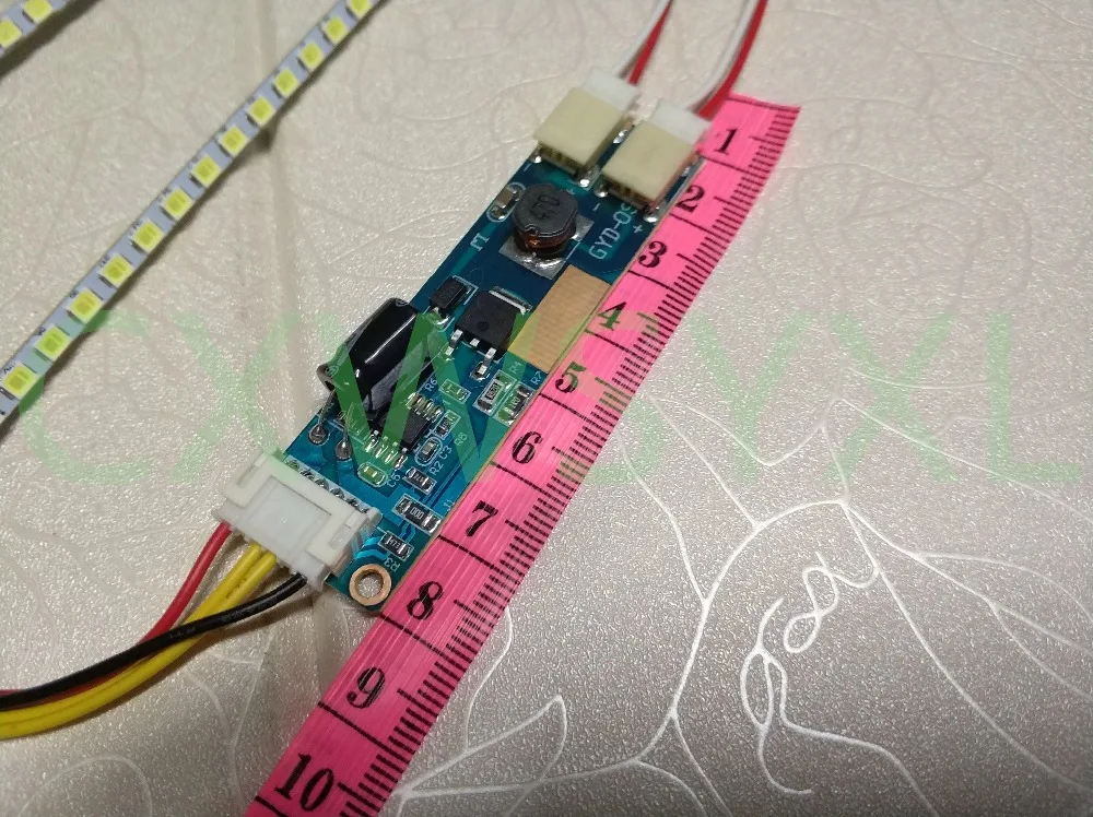 Универсальный Регулируемый светодиодный комплект для подсветки ламп