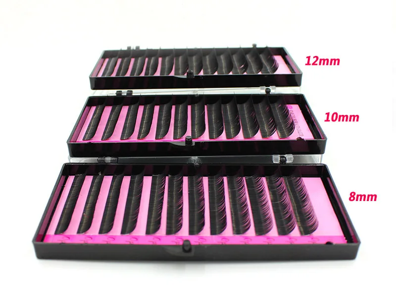 100% эксклюзивные индивидуальные Искусственные ресницы для наращивания из норки |