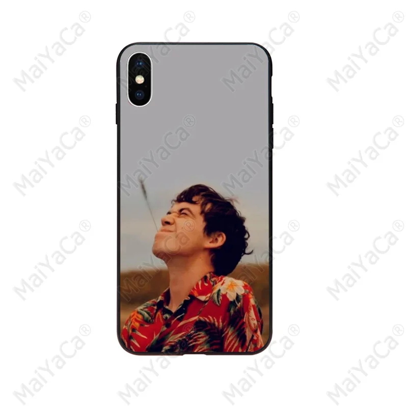 MaiYaCa The End of the Fing World окрашенный мягкий чехол для телефона для Apple iPhone 5 5S SE 6 6S 7 8 Plus X XS MAX XR мобильных телефонов