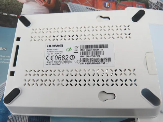 Самая дешевая оригинальная разблокировка 7,2 Мбит/с HUAWEI E960 3g беспроводная мобильная точка доступа WiFi с портом LAN и RJ11