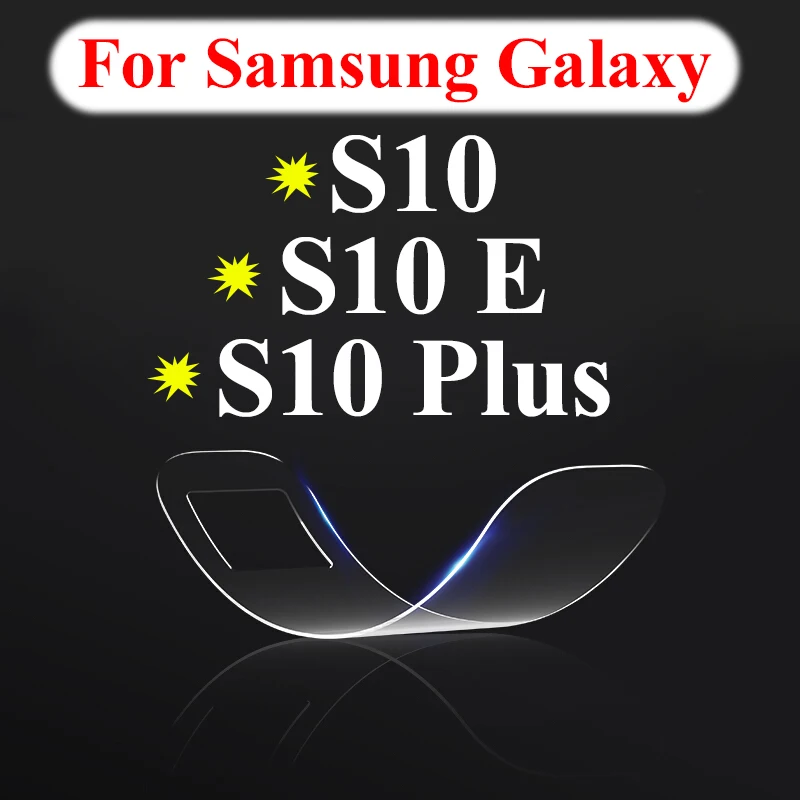 Защитное стекло для Samsung Galaxy S10 S20 S21 Ultra S 21 Plus 5G защита камеры S10lite S20ultra S21ultra S21plus HD