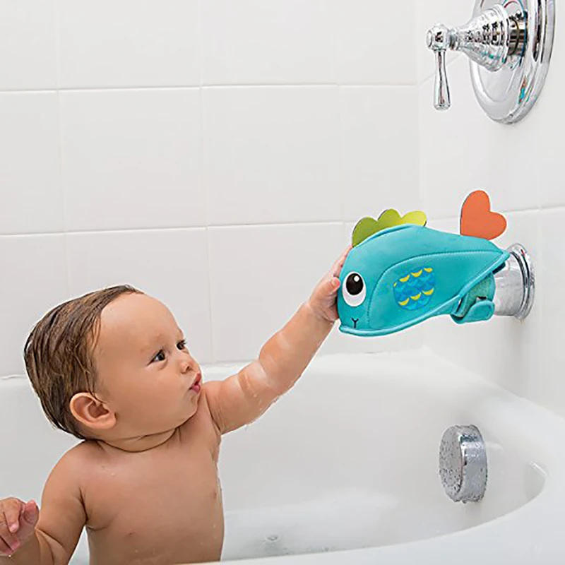 Защита крана милый мультфильм водопроводной воды чехол для детская Кухня