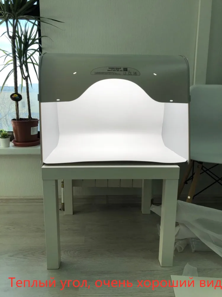 Профессиональная фотостудия Light Box Палатка(Sanoto K60 Large Light Box) LED Небольшая профессиональная фотолаборатория no00dc