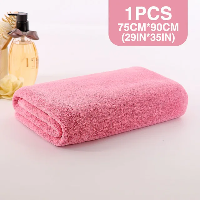 ROSE 75X90CM Детское банное полотенце Curbblan, детское банное полотенце для новорожденных, муслиновая мочалка из микрофибры, очень мягкое полотенце для ухода за кожей, s 70*150 см, для малышей - Цвет: ROSE 75X90CM