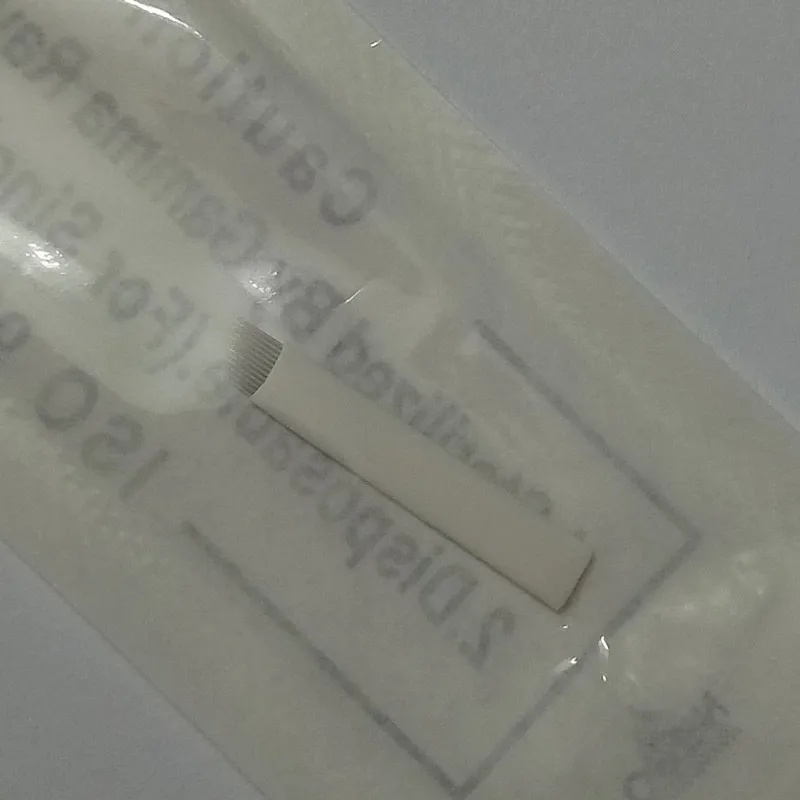 100 шт. ручные конические лезвия для татуажа бровей | Красота и здоровье