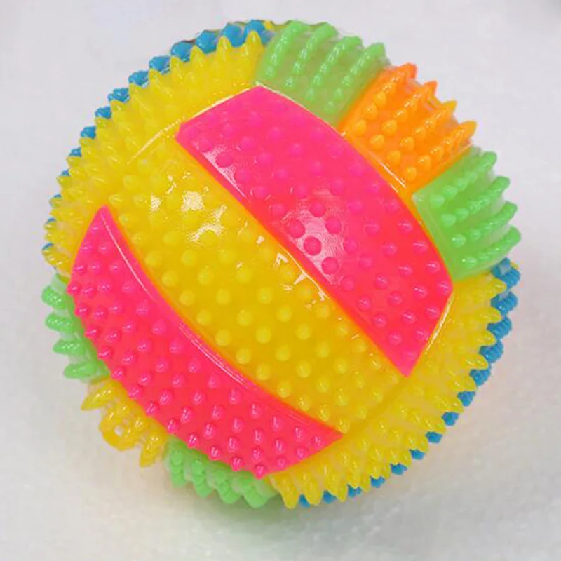 Светящаяся игрушка для маленьких детей волейбольные прыгающие мячи Детская