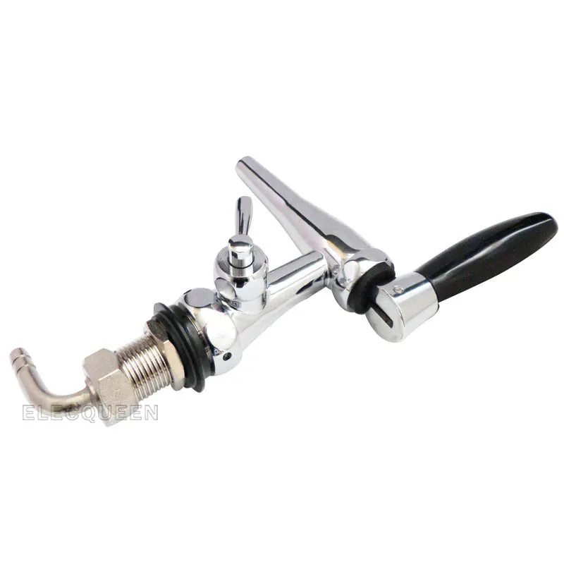 Stout Tap регулируемый пивной кран хромированное покрытие homebrew making tap для