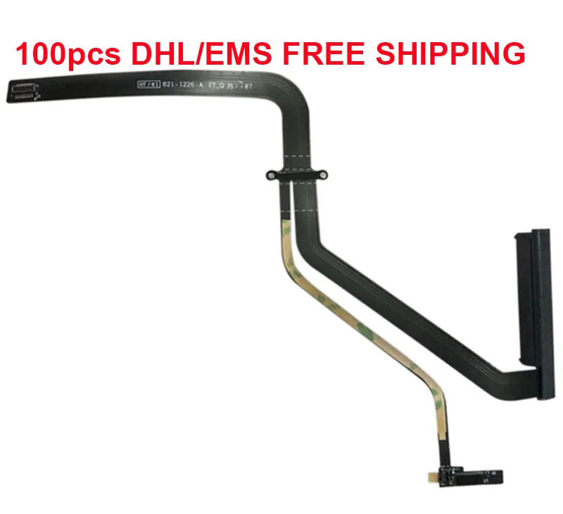 Бесплатная доставка DHL/EMS 100 шт. жесткий диск HDD кабель для Macbook Pro 13 3 &quotUnibody A1278