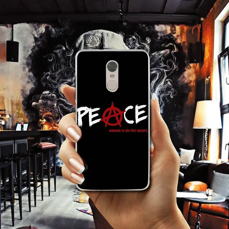 Soft TPU Cell Phone Cases for Xiaomi Mi Redmi Note 2 3 3S 4 4X 4A 5 5S 6 8 A1 Pro Plus Coque Shell Bags Fashion Sons of Anarchy |