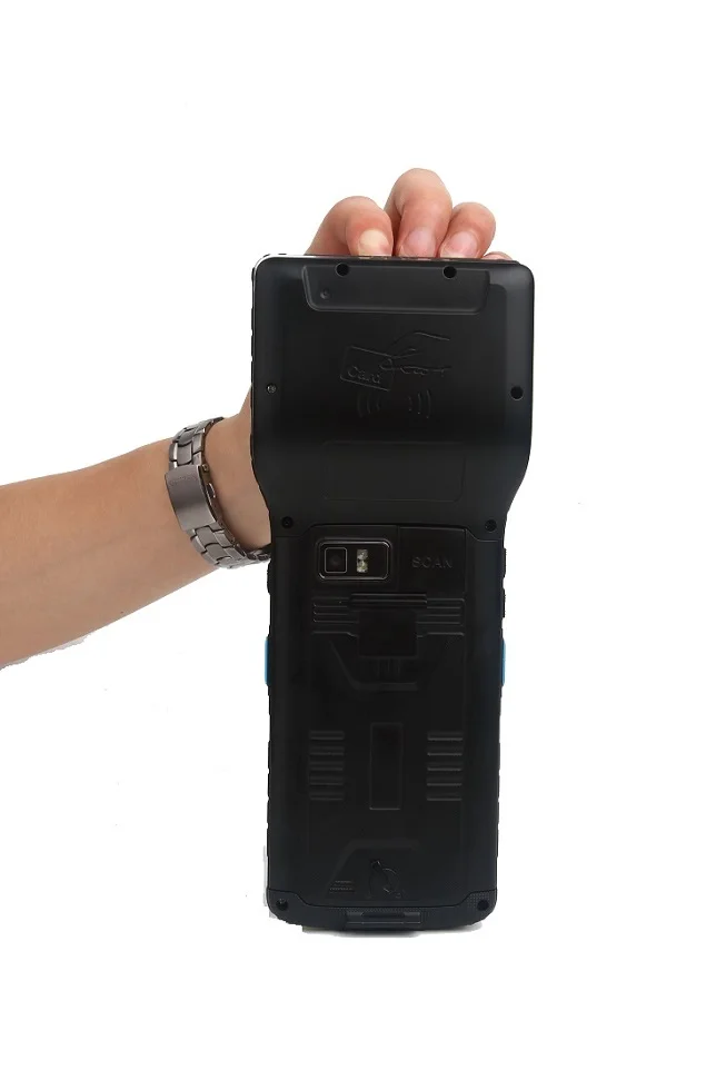 Промышленный Android PDA Rfid UHF 2D считыватель штрих кодов с NFC считывателем