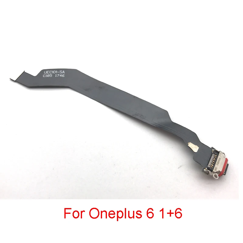 

USB Charger Connector Port Plug Flex Cable Repair For Oneplus 6 1+6 Power Charging Dock Port Board