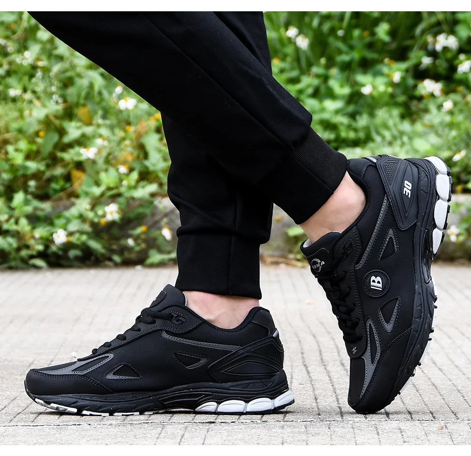 BONA/; мужские кроссовки для бега; уличные кроссовки; Homme Zapatos Corrientes Verano Chaussures De Course Pour Hommes; мужские трендовые кроссовки