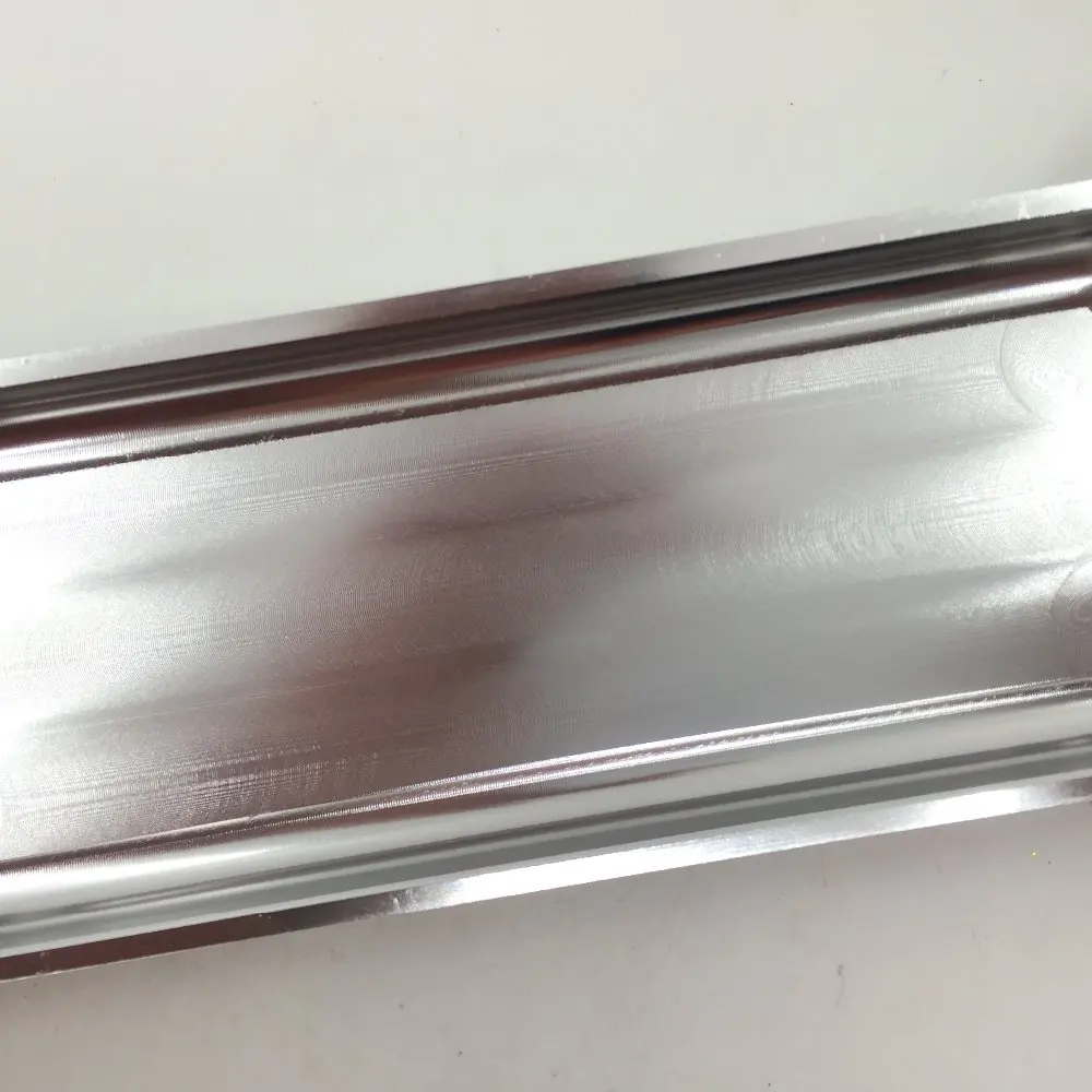 Бесплатная доставка новинка алюминиевая Свеча зажигания серебристого цвета