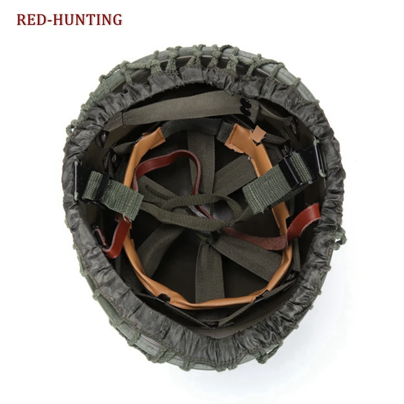 Durable Army Military Helmet Net Mesh Cover Accessories For M1 M35 M88 | Спорт и развлечения