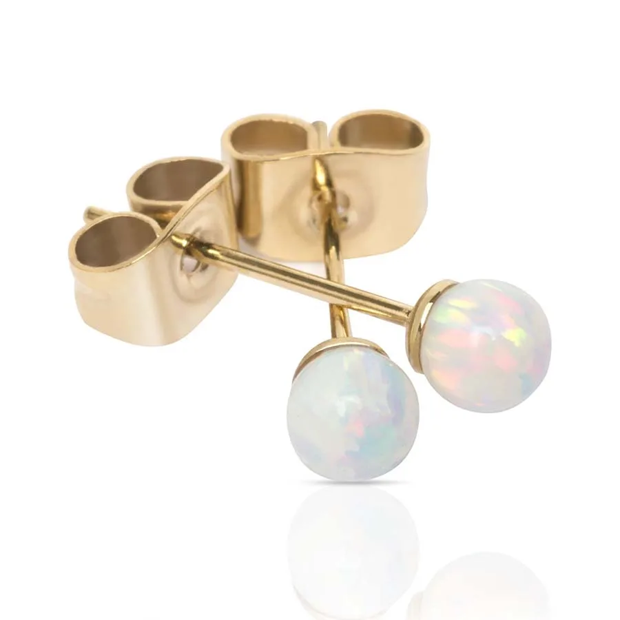 2018 модные ювелирные изделия круглый шар кристалл серьги гвоздики для женщин Femme