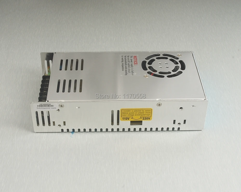 

400W 24V 17A Single Output Switching power supply for LED AC to DC smps