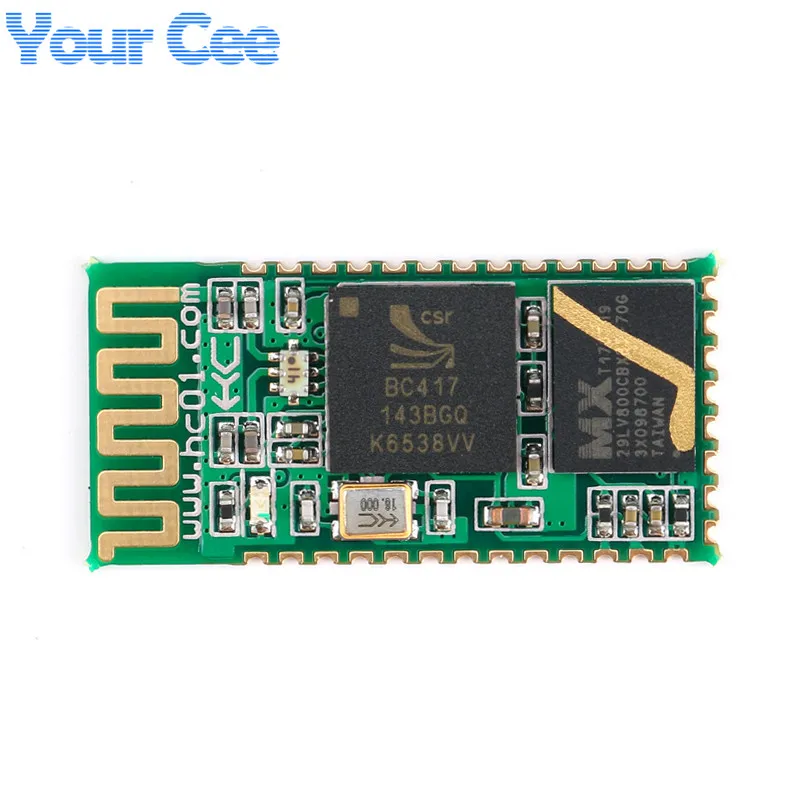 5 шт. HC-05 HC05 Последовательный модуль трансиверов 2 4G RF Беспроводной Промышленный