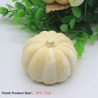 3d pumpkin food grade silicone candle mold handmade soap decoration tool for candle mold aromatherapy gypsum crafts making