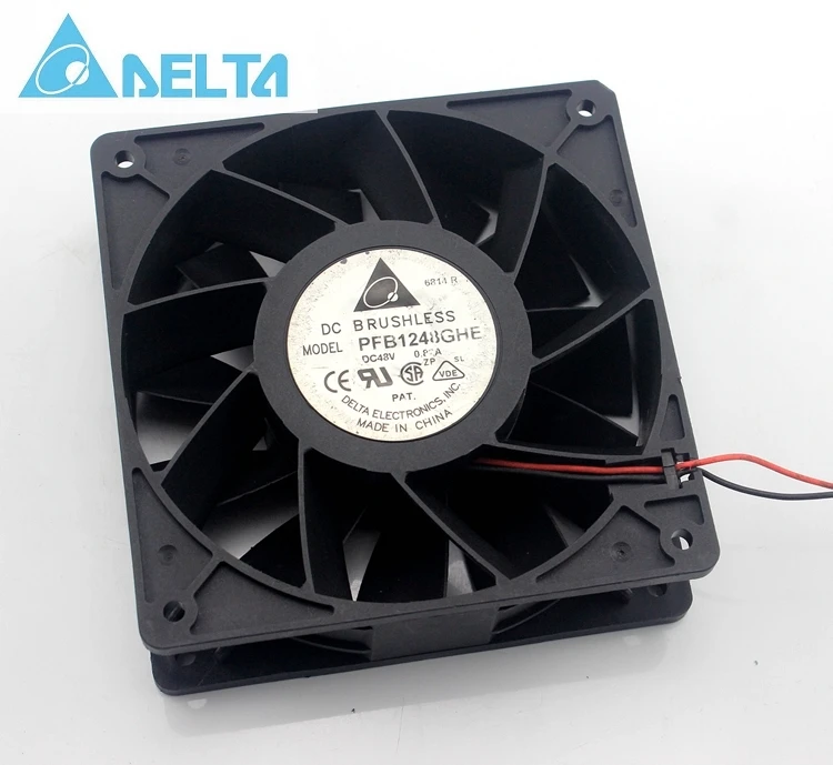 Оригинальный Для delta PFB1248GHE 12038 48В 0.82A 12 см увлажнитель полностью