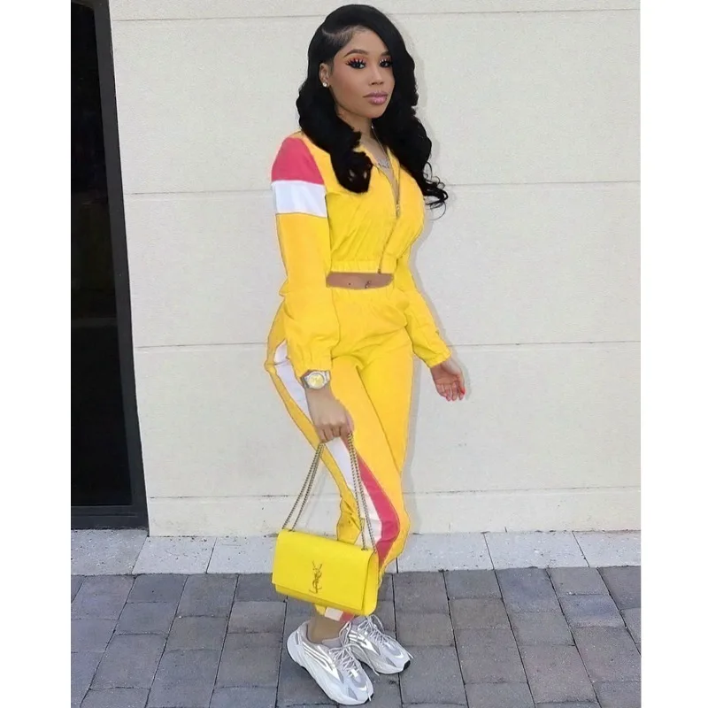 Весна 2019 новый стиль модный Африканский лоскутный цветной спортивный костюм