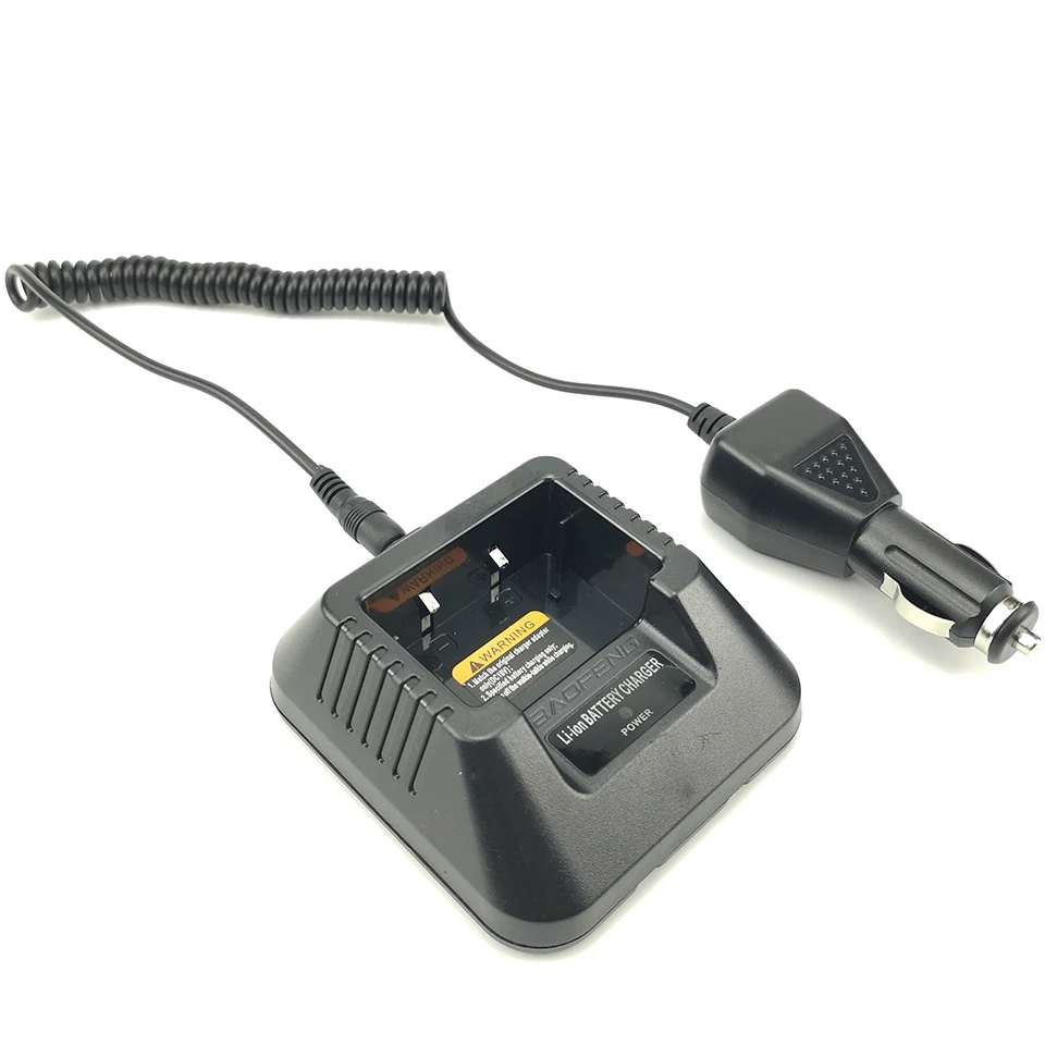 Baofeng UV-5R автомобильный аккумулятор USB зарядное устройство для Baofeng UV 5R 5RE F8+ DM-5R Walkie Talkie UV5R Ham Радио DMR двухстороннее радио аксессуары