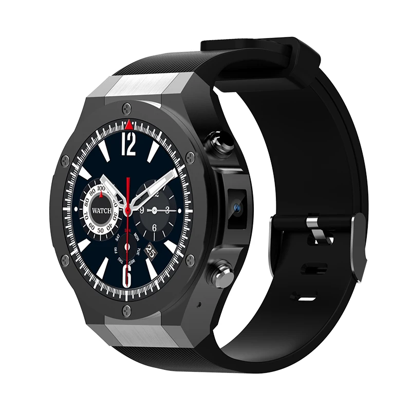 Мужские смарт часы с камерой телефона Bluetooth GPS Wi Fi 3G|Смарт-часы| |