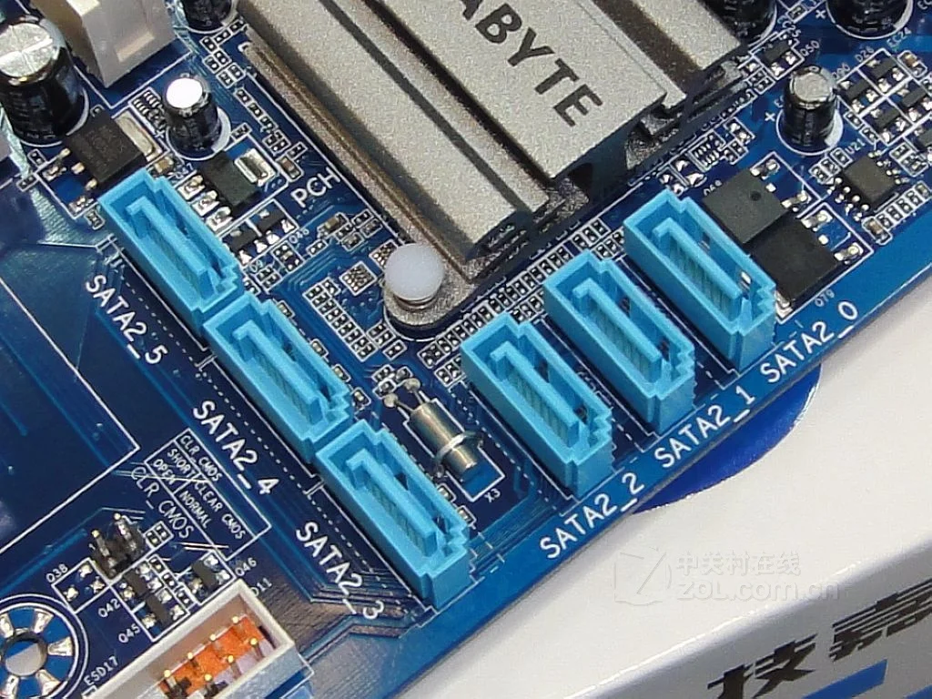 Материнская плата Gigabyte материнская LGA 1156 DDR3 16G H55 P55 S3 для настольного ПК б/у