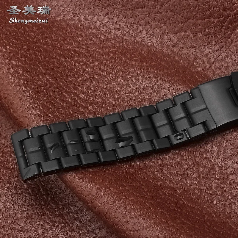 shengmeirui 23MM Plastic Fiber Strap Waterproof FOR Luminox Men's Military Watch 3051 3080 6402 Sports | Наручные часы