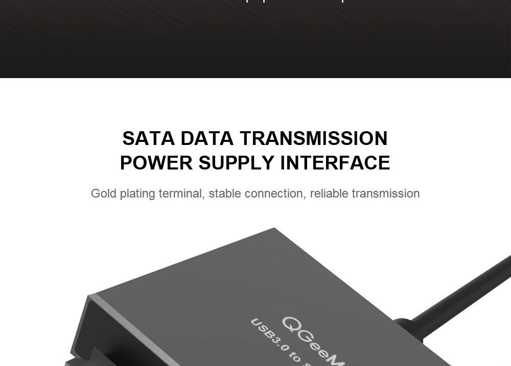 QGeeM SATA к USB адаптер USB 3,0 кабель к Sata конвертер для samsung Seagate WD 2,5 3,5 HDD SSD жесткий диск USB Sata адаптер