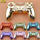 JCD Замена обшивка корпуса чехол КРЫШКА ДЛЯ Игровые приставки DualShock 4 PS4 JDM-011 контроллер JDS-010 Корпус чехол
