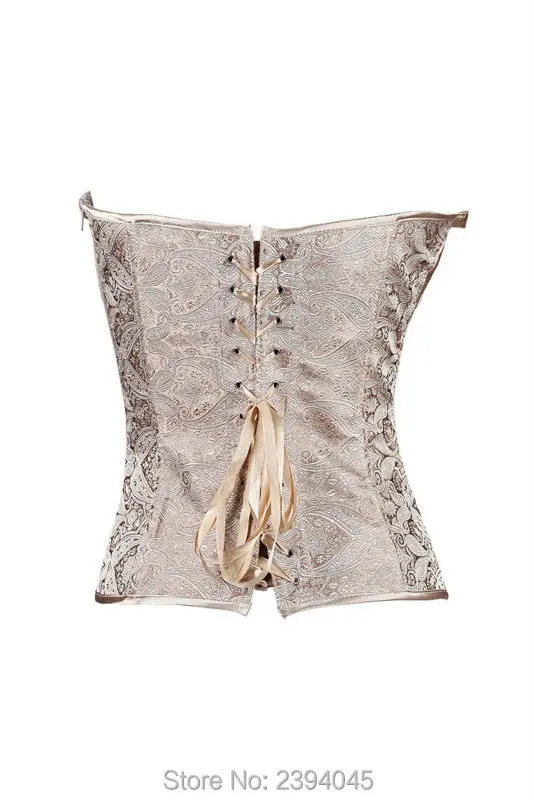 Сексуальный готический корсет Ренессанс с корсетом утягивающий со шнуровкой