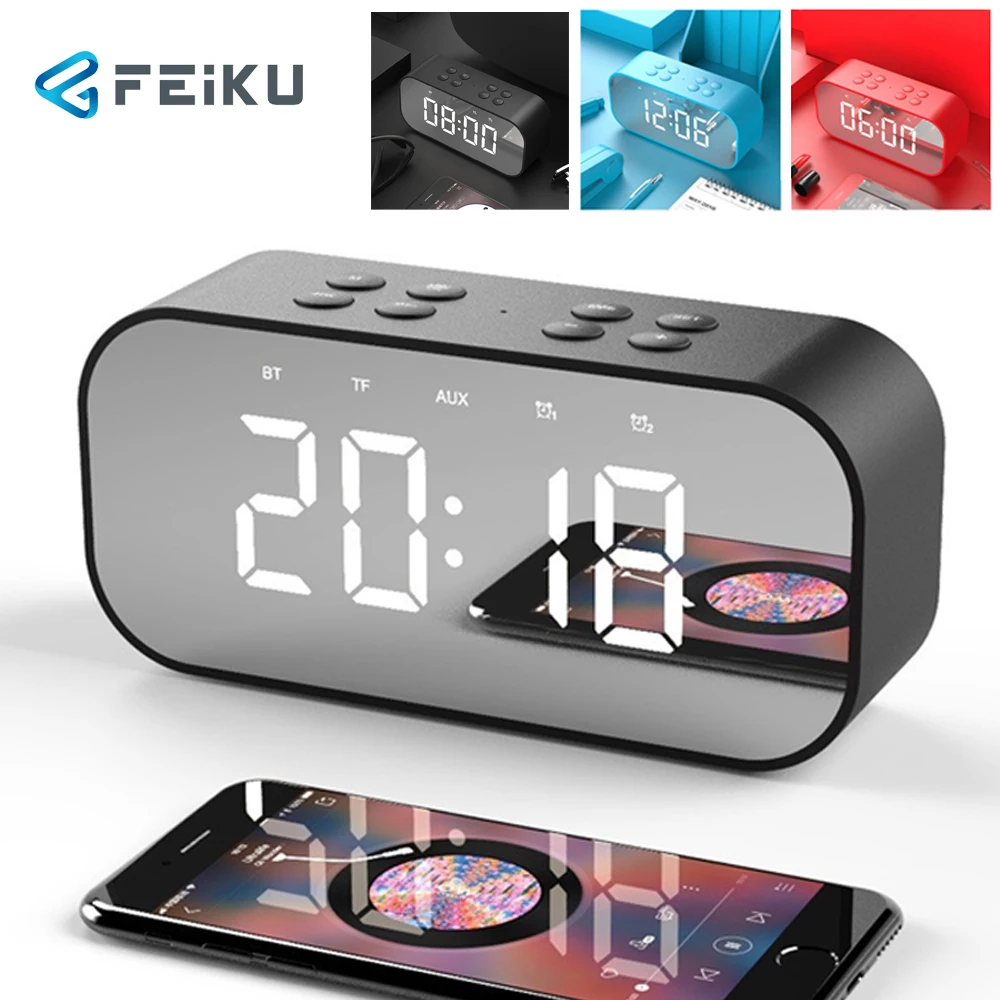 FEIKU BT501 портативный беспроводной bluetooth динамик Колонка сабвуфер музыкальная