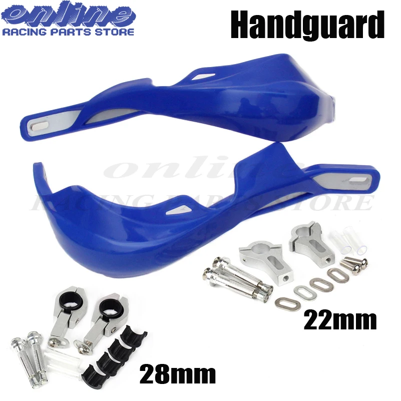 Накладки на руль мотоцикла Кросса мотовездехода байка Kayo Bosuer ESB XMoto Apollo 125 150 250cc 22