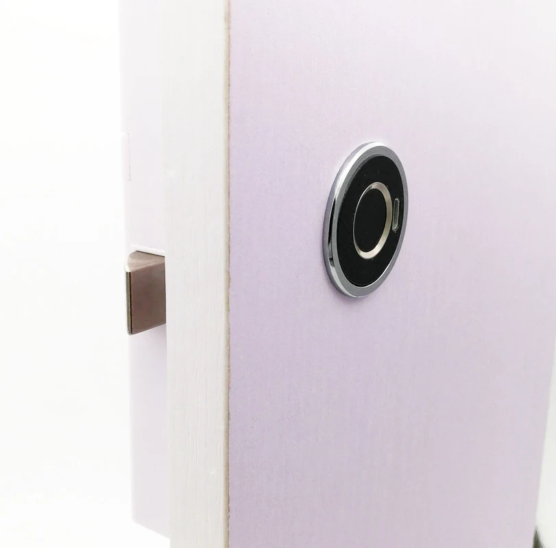 G15 Fingerprint drawer cabinet lock for shoes office bank home | Безопасность и защита