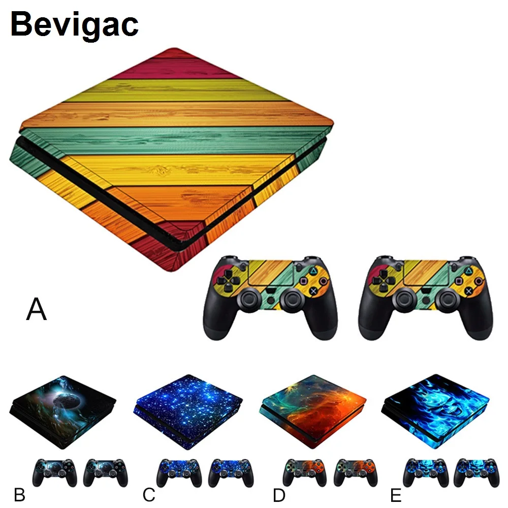 Bevigac хост контроллер ручка наклейки из игры кожного покрова чехол для Sony PlayStation PS4